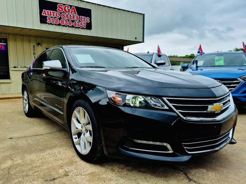 Used 2018 Chevrolet Impala Premier FWD image 3