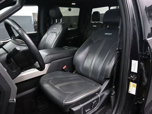 Used 2015 Ford F150 Platinum w/ Equipment Group 701A Luxury AWD/4WD image 16