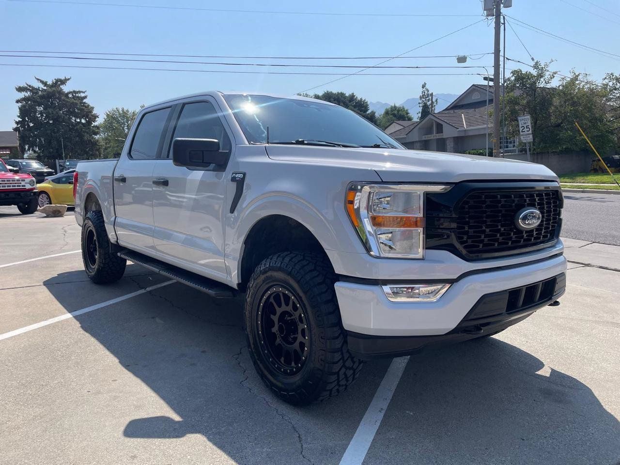 Used 2022 Ford F150 XL w/ STX Appearance Package AWD/4WD image 3