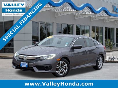 Used 2016 Honda Civic LX