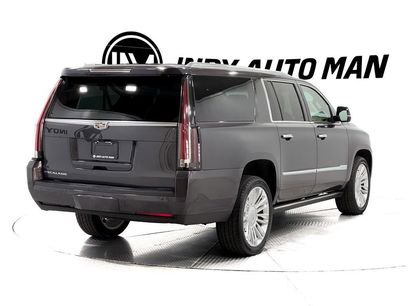 Used 2018 Cadillac Escalade ESV Platinum