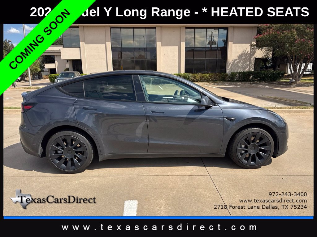 Used 2024 Tesla Model Y Long Range AWD/4WD image 5