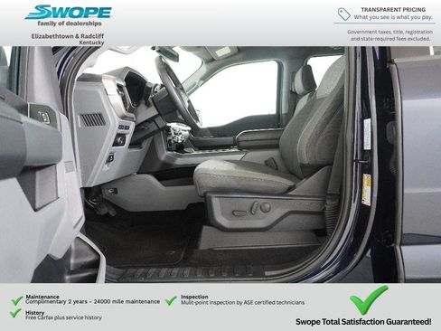 Certified 2023 Ford F150 XLT w/ Equipment Group 302A High AWD/4WD image 18