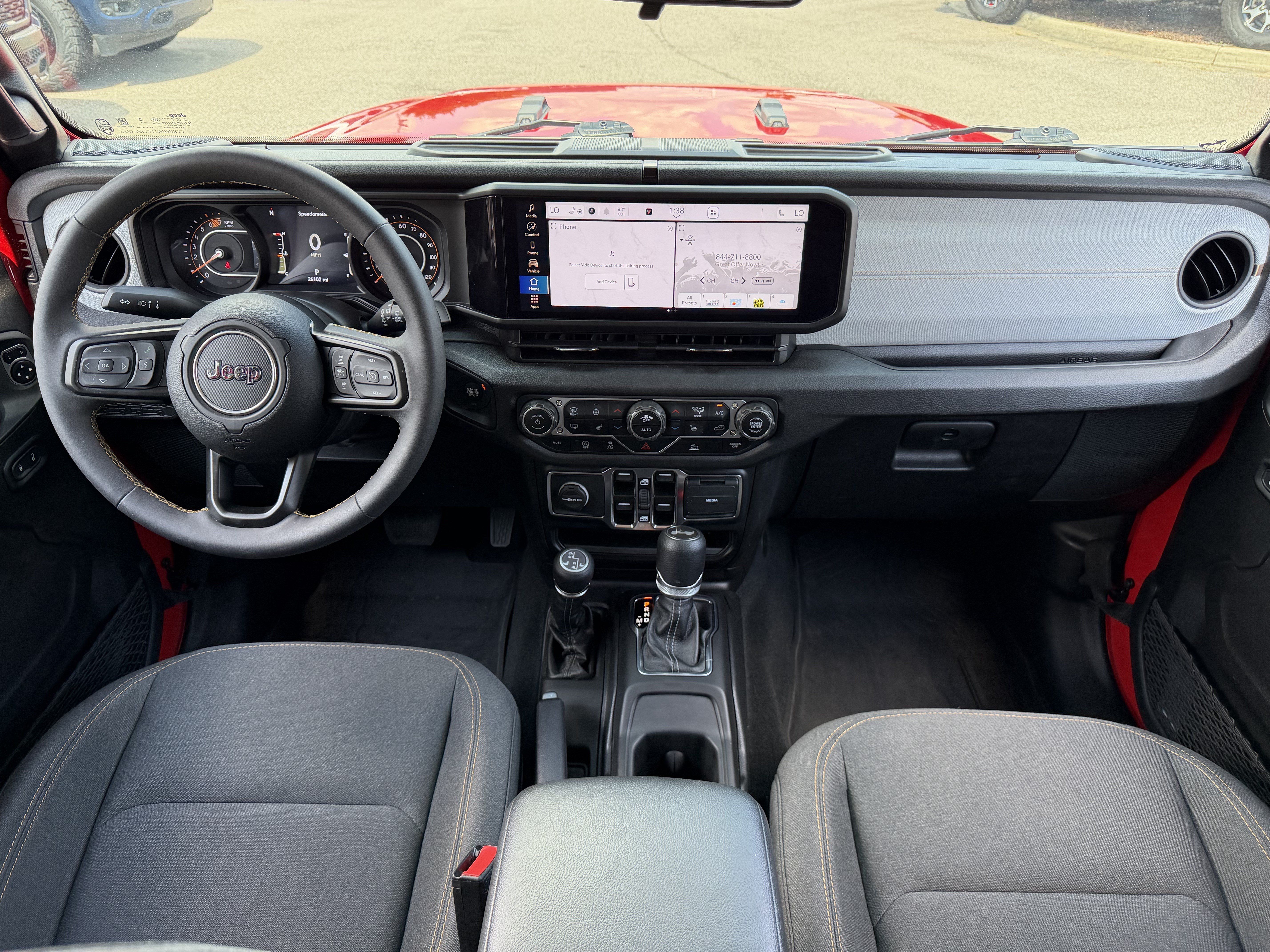 Used 2024 Jeep Wrangler Unlimited Sport AWD/4WD image 30