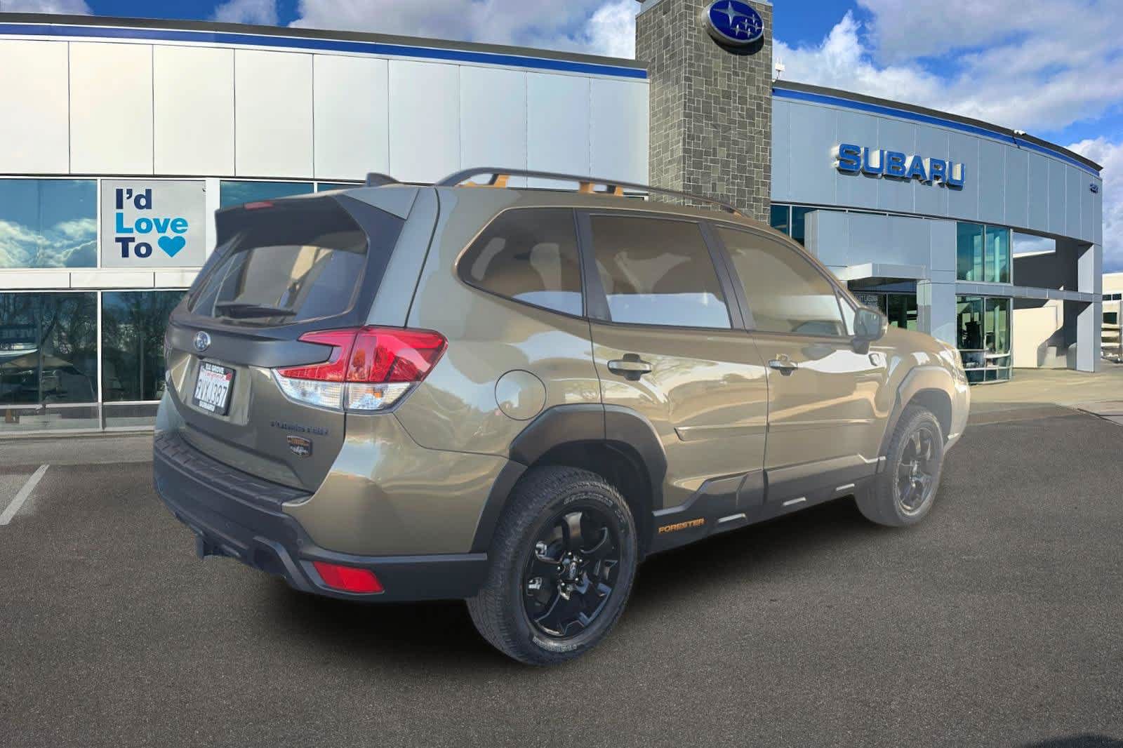 Certified 2025 Subaru Forester Wilderness w/ Convenience Package AWD/4WD image 2