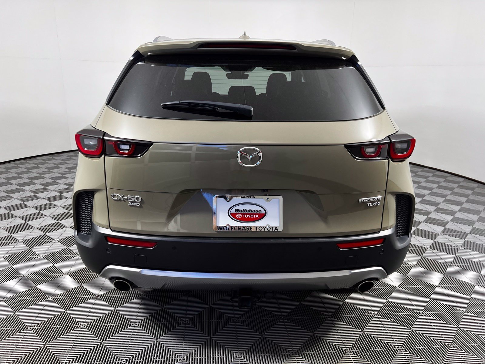 Used 2024 MAZDA CX-50 2.5 Turbo w/ Cargo Package AWD/4WD image 6