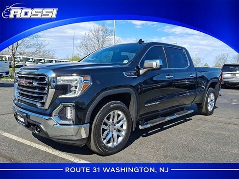 Certified 2021 GMC Sierra 1500 SLT w/ SLT Premium Package AWD/4WD image 1