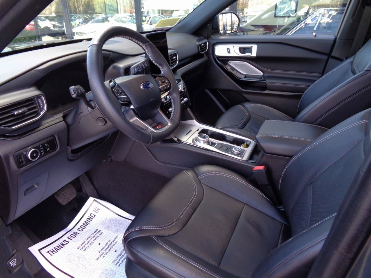 Used 2024 Ford Explorer ST w/ Equipment Group 401A AWD/4WD image 10