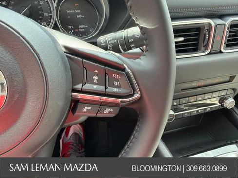 Used 2025 MAZDA CX-5 AWD 2.5 S w/ Preferred Package image 21