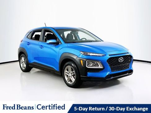 Used 2018 Hyundai Kona SE FWD image 1