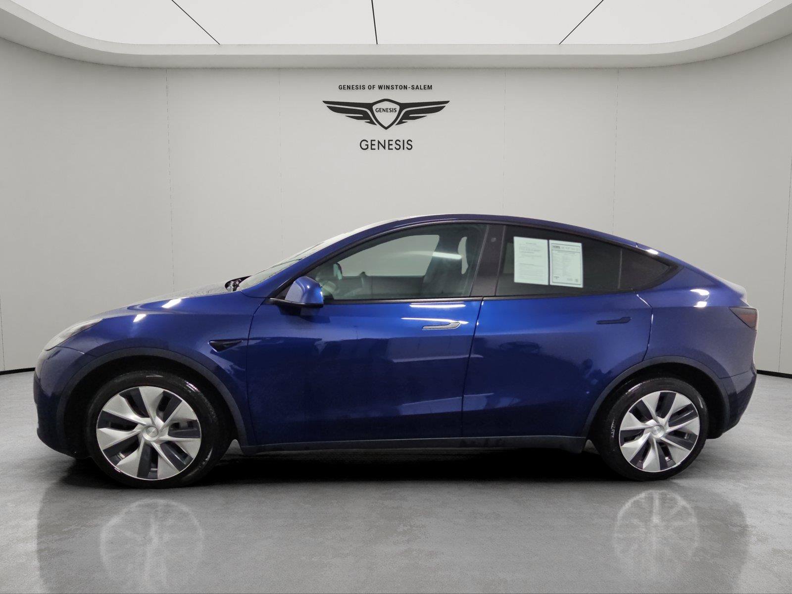 Used 2020 Tesla Model Y Long Range AWD/4WD image 2