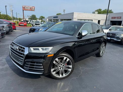 Used 2018 Audi SQ5 Premium Plus w/ Navigation Package AWD/4WD image 1