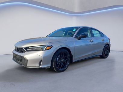 New 2026 Honda Civic Sport