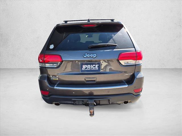 Used 2014 Jeep Grand Cherokee Limited w/ Luxury Group II AWD/4WD image 6