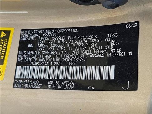 Used 2010 Lexus RX 350 AWD image 24