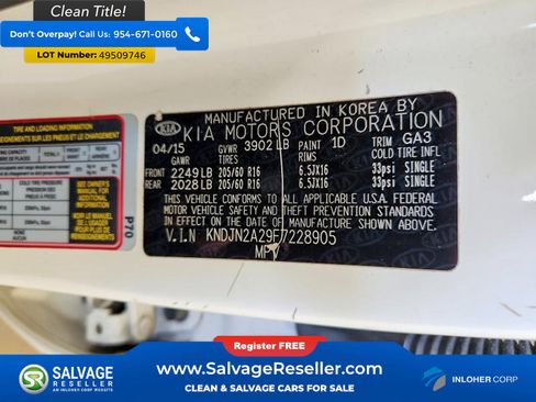 Used 2015 Kia Soul FWD image 16