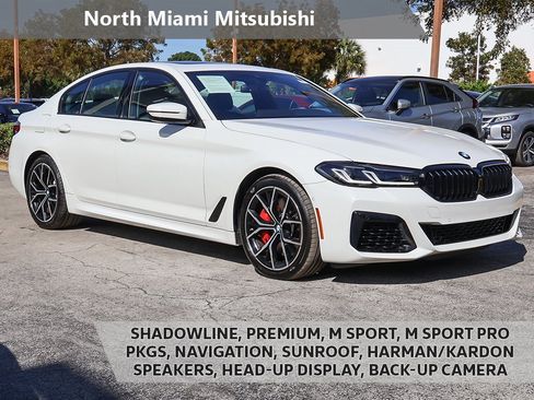 Used 2023 BMW 540i 540i w/ M Sport Package image 1