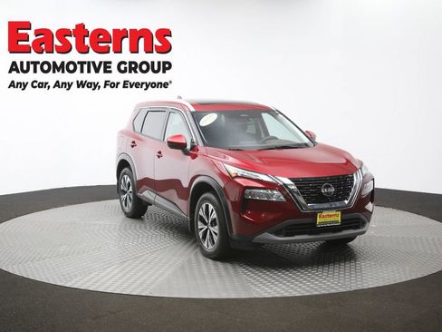 Used 2021 Nissan Rogue SV w/ Premium Package AWD/4WD image 51