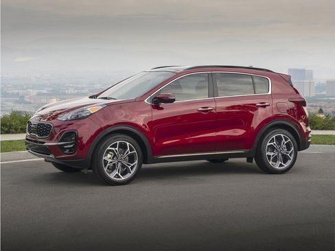Used 2022 Kia Sportage LX AWD/4WD image 1