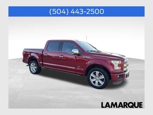 Used 2015 Ford F150 Platinum w/ Equipment Group 701A Luxury image 1
