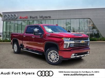 Used 2022 Chevrolet Silverado 2500 High Country w/ Z71 Off-Road Package