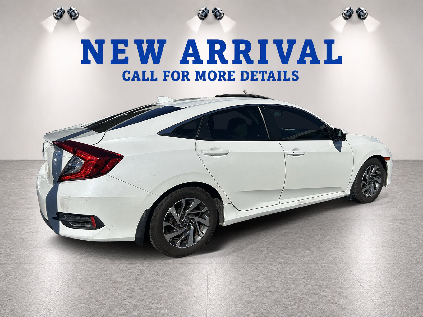 Used 2018 Honda Civic EX image 6
