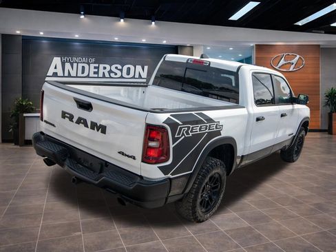 Used 2025 RAM 1500 Rebel w/ Rebel Level 2 Equipment Group AWD/4WD image 14
