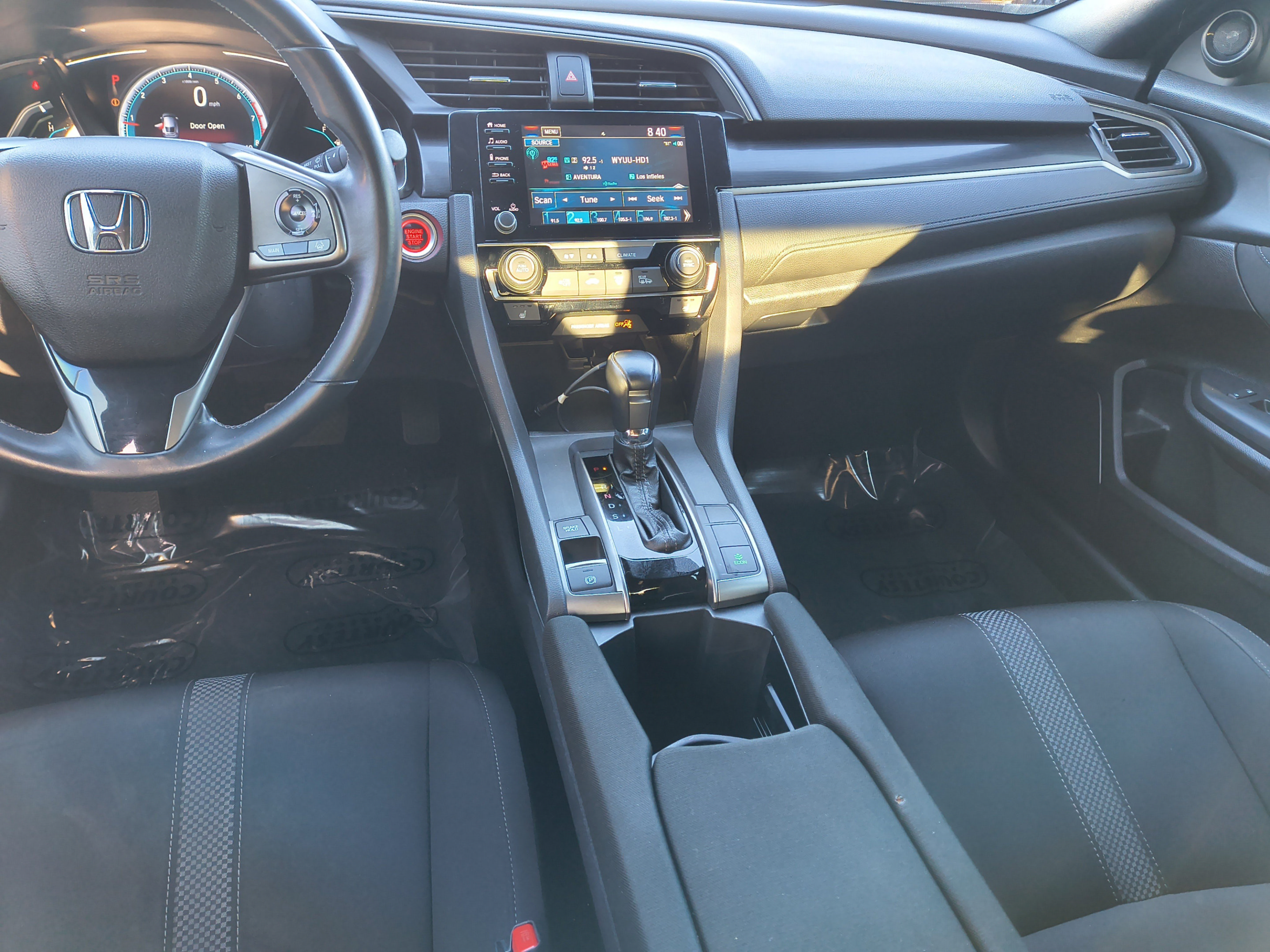 Used 2021 Honda Civic EX image 13