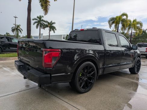 Used 2024 Ford F150 STX w/ STX Black Appearance Package RWD image 4