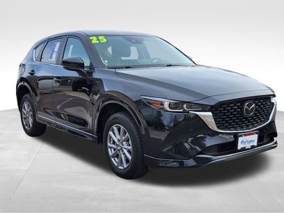 Used 2025 MAZDA CX-5 AWD 2.5 S w/ Select Package