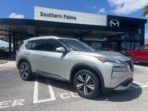 Used 2023 Nissan Rogue Platinum w/ Platinum Premium Package FWD image 6