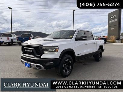Used 2020 RAM 1500 Rebel w/ Rebel Level 1 Equipment Group