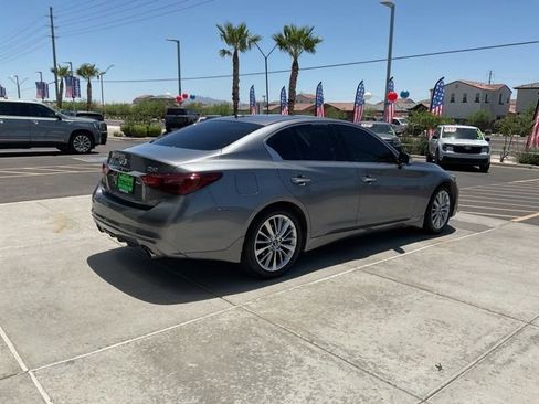 Used 2021 INFINITI Q50 Luxe RWD image 7