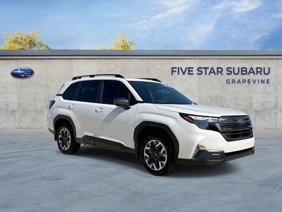 Used 2026 Subaru Forester Premium