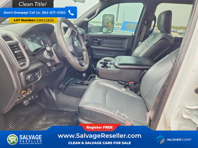 Used 2021 RAM 2500 Tradesman w/ Protection Group AWD/4WD image 9
