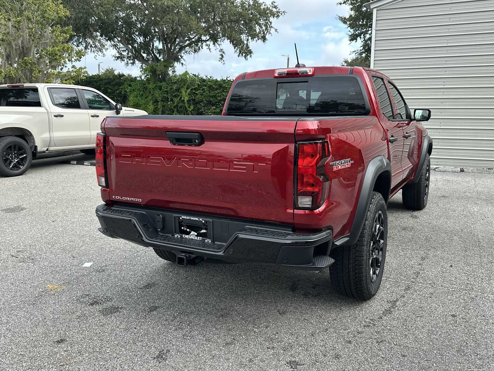 New 2026 Chevrolet Colorado Trail Boss AWD/4WD image 6