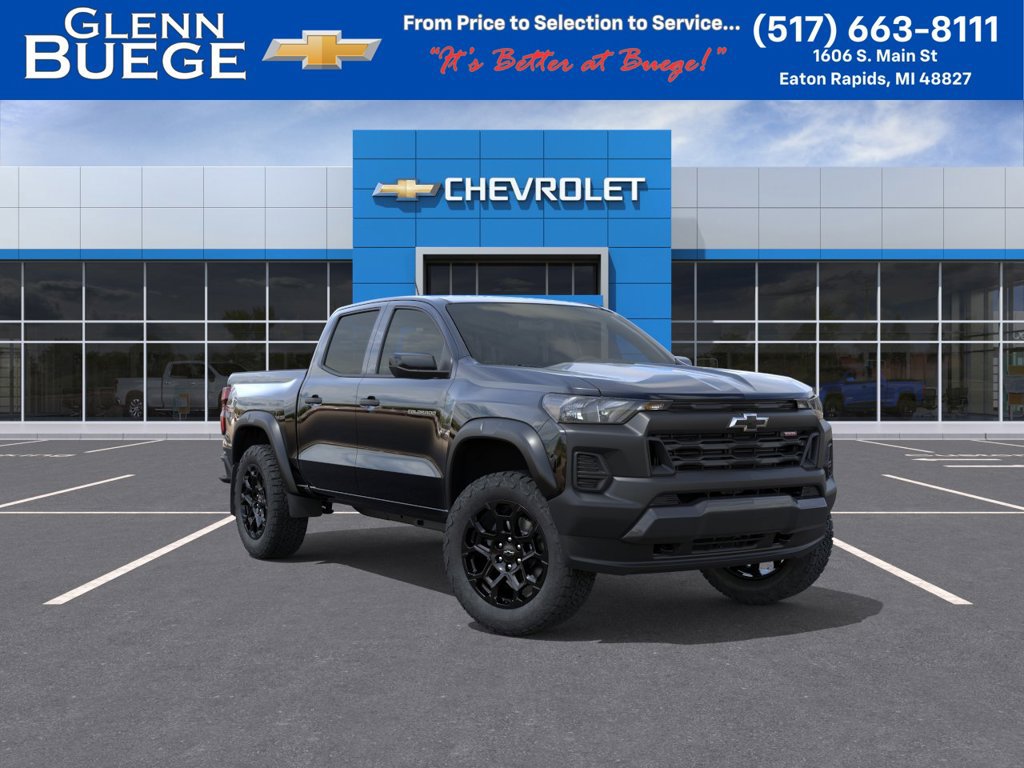 New 2026 Chevrolet Colorado Trail Boss AWD/4WD image 1