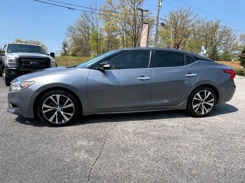 Used 2018 Nissan Maxima 3.5 SV FWD image 4