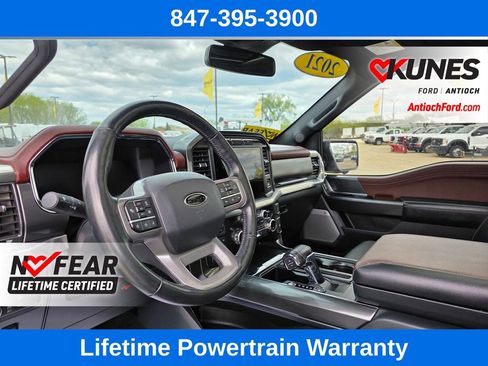 Used 2021 Ford F150 Lariat w/ Equipment Group 502A High AWD/4WD image 21