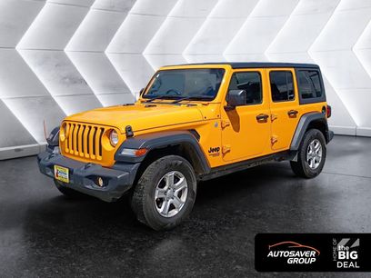 Used 2021 Jeep Wrangler Unlimited Sport