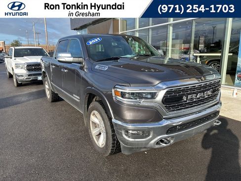 Used 2021 RAM 1500 Limited image 1