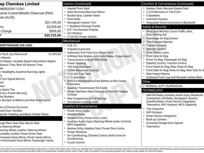 Used 2016 Jeep Cherokee Limited