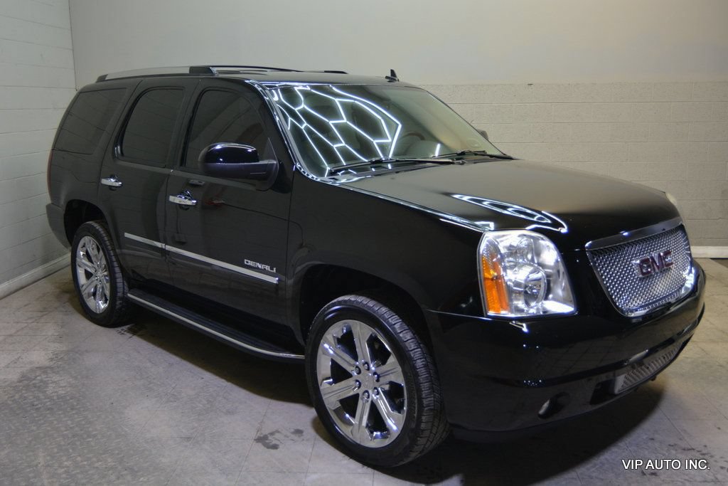 Used 2013 GMC Yukon Denali AWD/4WD image 4