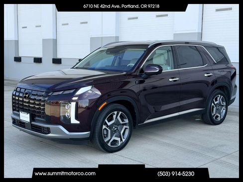 Used 2025 Hyundai Palisade Limited AWD/4WD image 1
