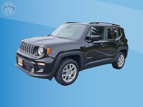 Used 2021 Jeep Renegade Latitude AWD/4WD image 4