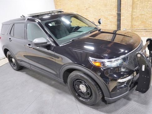 Used 2020 Ford Explorer 4WD Police Interceptor w/ Ultimate Wiring Package image 7