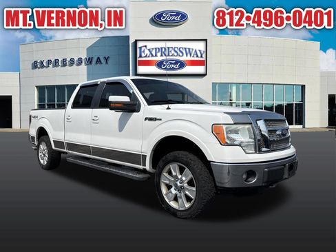 Used 2012 Ford F150 Lariat w/ Off Road Pkg AWD/4WD image 3