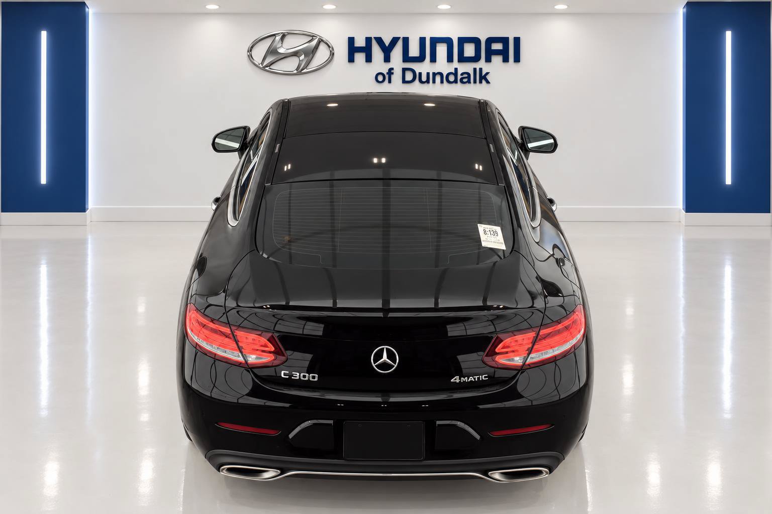 Used 2018 Mercedes-Benz C 300 4MATIC Coupe w/ Multimedia Package image 6