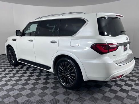 Certified 2024 INFINITI QX80 Sensory image 6