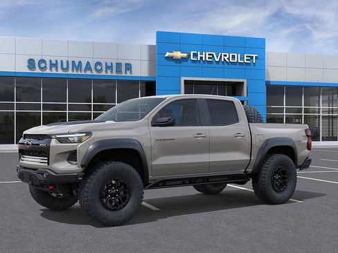 New 2026 Chevrolet Colorado ZR2 w/ ZR2 Bison Edition AWD/4WD image 2